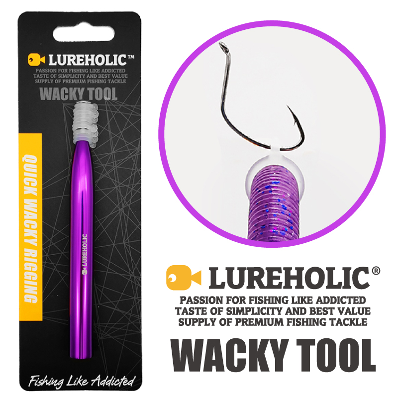Fishing Quest - LUREHOLIC 8mm 12mm Wacky Tool with
