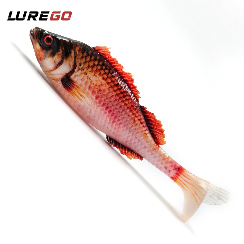 Fishing Equipment Target - 4/ 5PCS 3D Printed T-Tail Soft