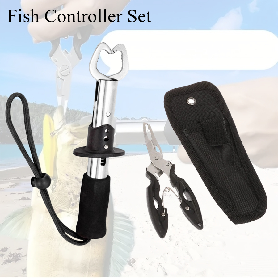 Fishing Equipment Target - 2pcs Fish Controller Set Inclusion 1pc
