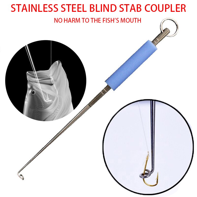 Fishing Equipment Target - Fishing Hook Remover 2/6/8Pcs Stainless Steel