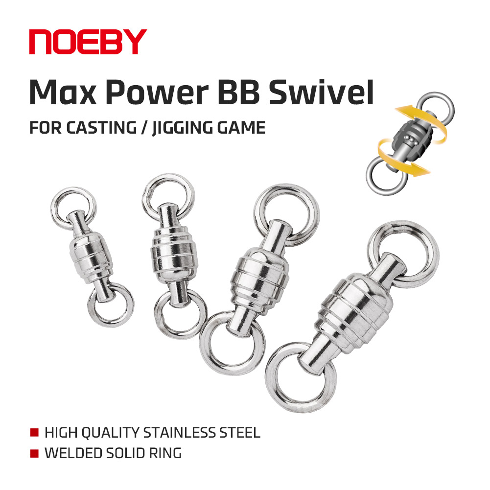 Fishing Quest - NOEBY Max Power BB Swivel High