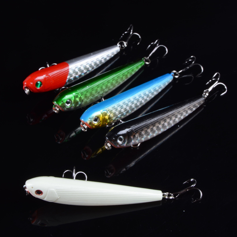 Fishing Equipment Deals - 1pcs Top Water Fishing Lure Wobbler