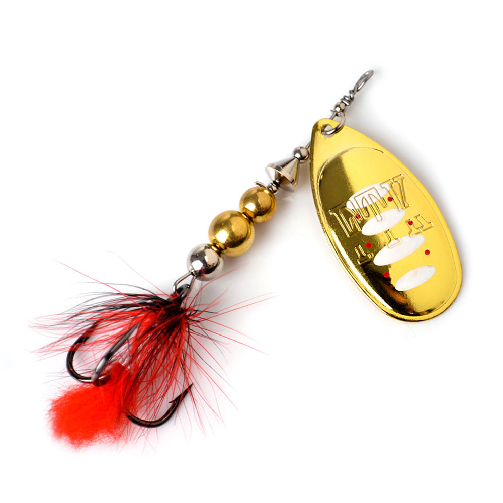 Fishing Equipment Deals - FTK Metal Fishing Lure Spinner Bait