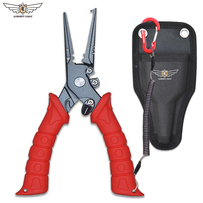 Fishing Equipment Target - High-Precision Luya Pliers Multi-Functional Fishing Pliers