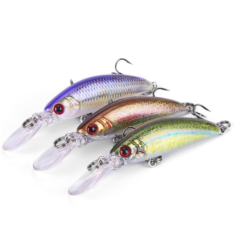 Fishing Equipment Deals - 1PCS Crankbait Minnow Fishing Lure Sinking
