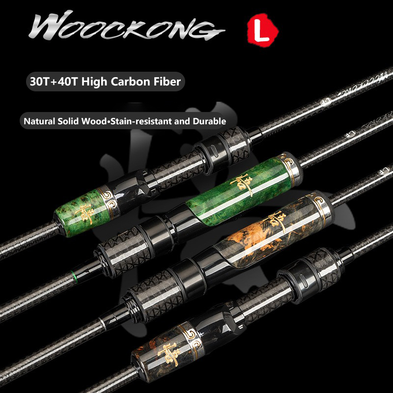 Fishing Quest - Mavllos WOOCKONG L Spinning Fishing Rod