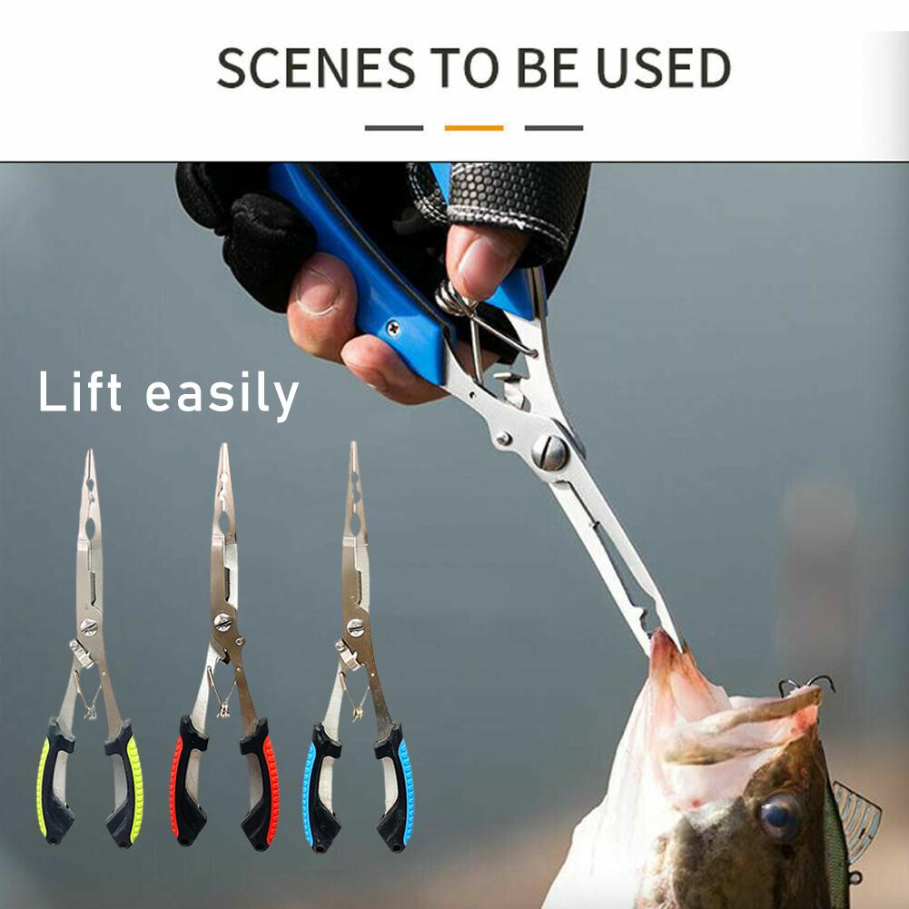 Fishing Equipment Target - Stainless Steel Fishing Pliers Multi Functional