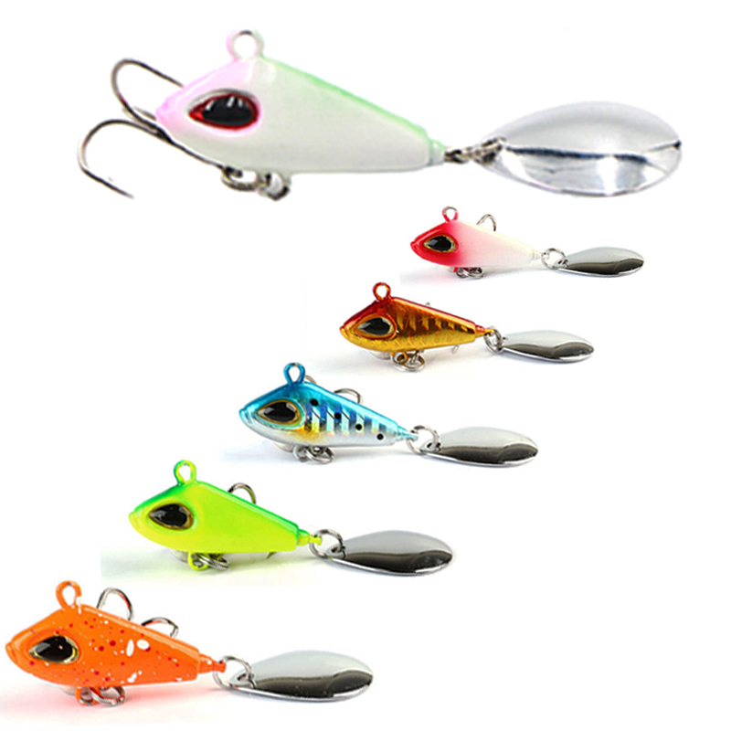 Fishing Equipment Deals - 1pc 6/11/18/22g VIB Crankbaits Fishing Lure