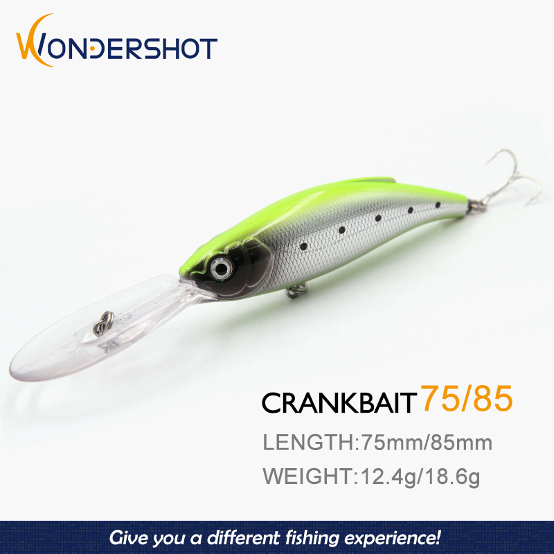 Fishing Equipment Deals - Wondershot C02 75/85cm 12.4/18.6g Hot model