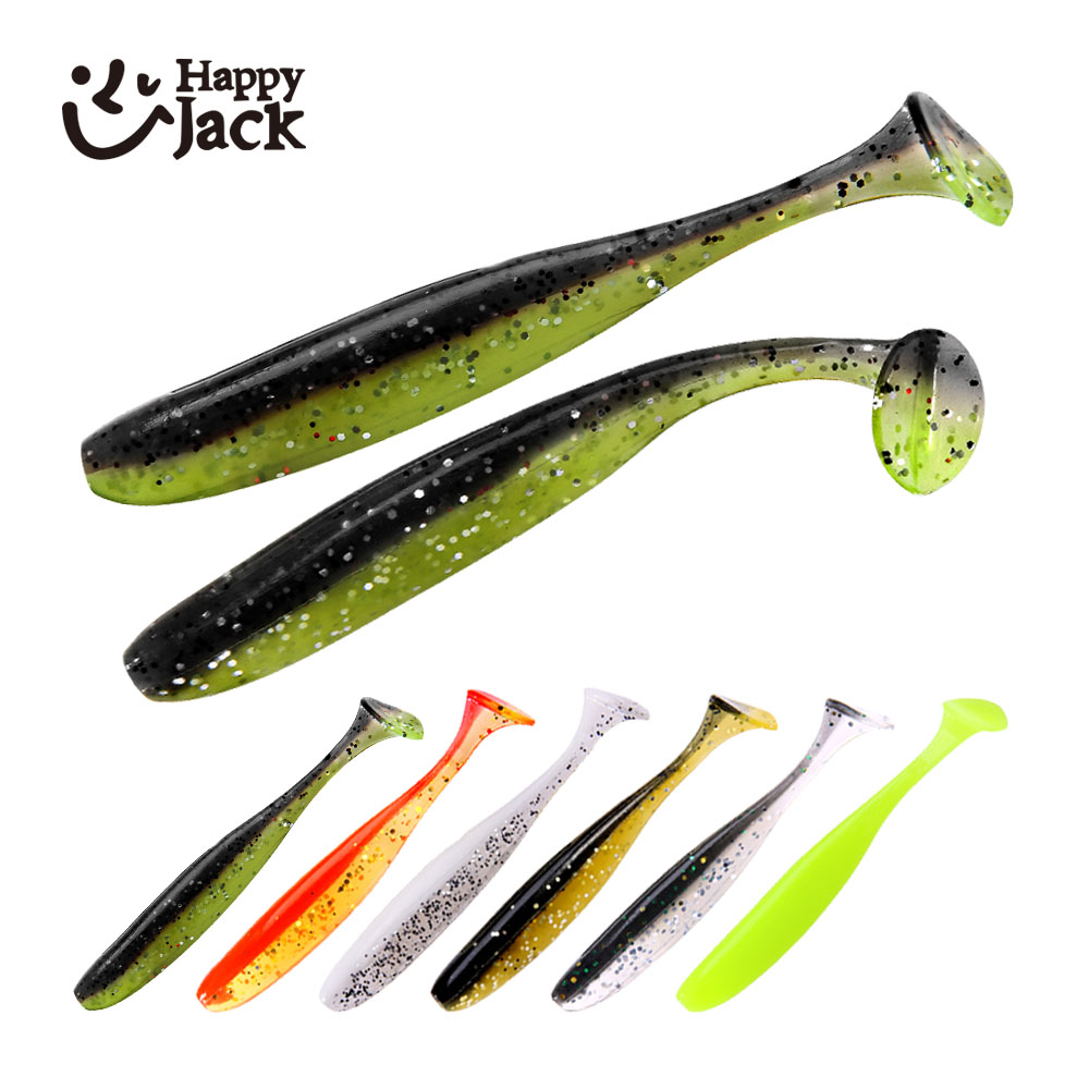 Fishing Equipment Deals - HappyJack 2025 Soft Worm Lures Silicone