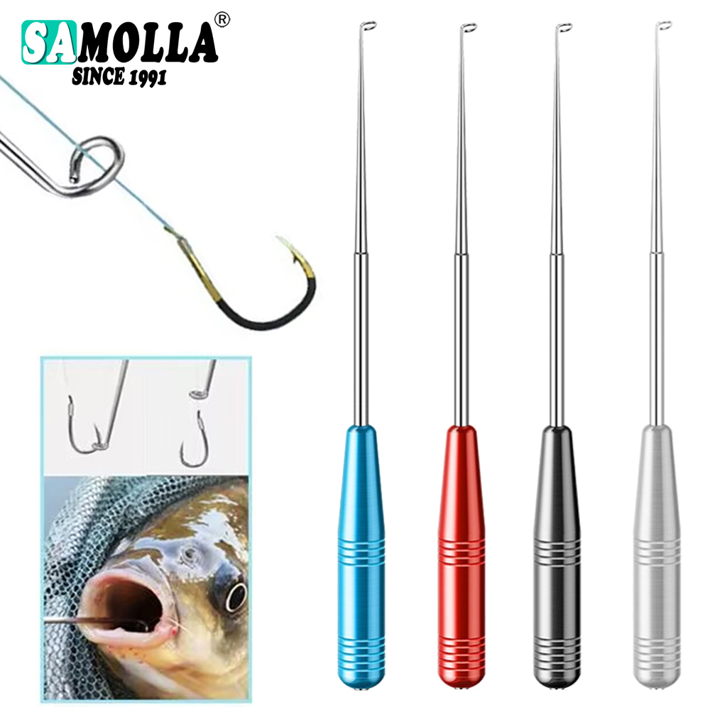 Fishing Equipment Target - Stainless Fish Hook Remover Quick Extractor