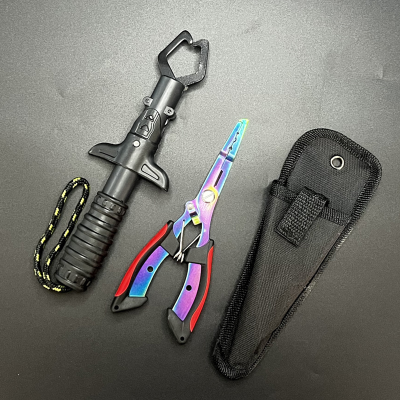 Fishing Equipment Target - Fishing Pliers and Gripper Set, Fish