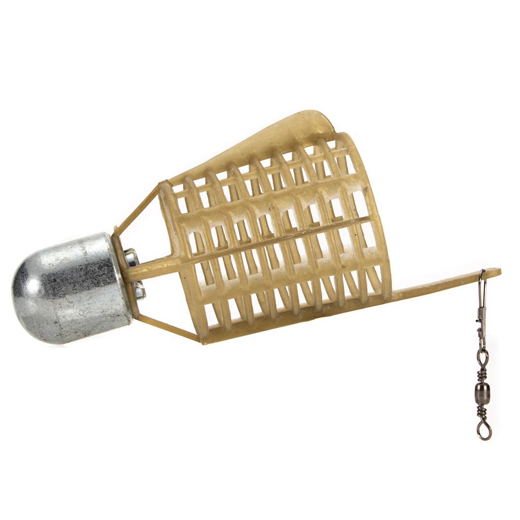 Fishing Lure - Fishing Cage Portable Basket Lures Feeder