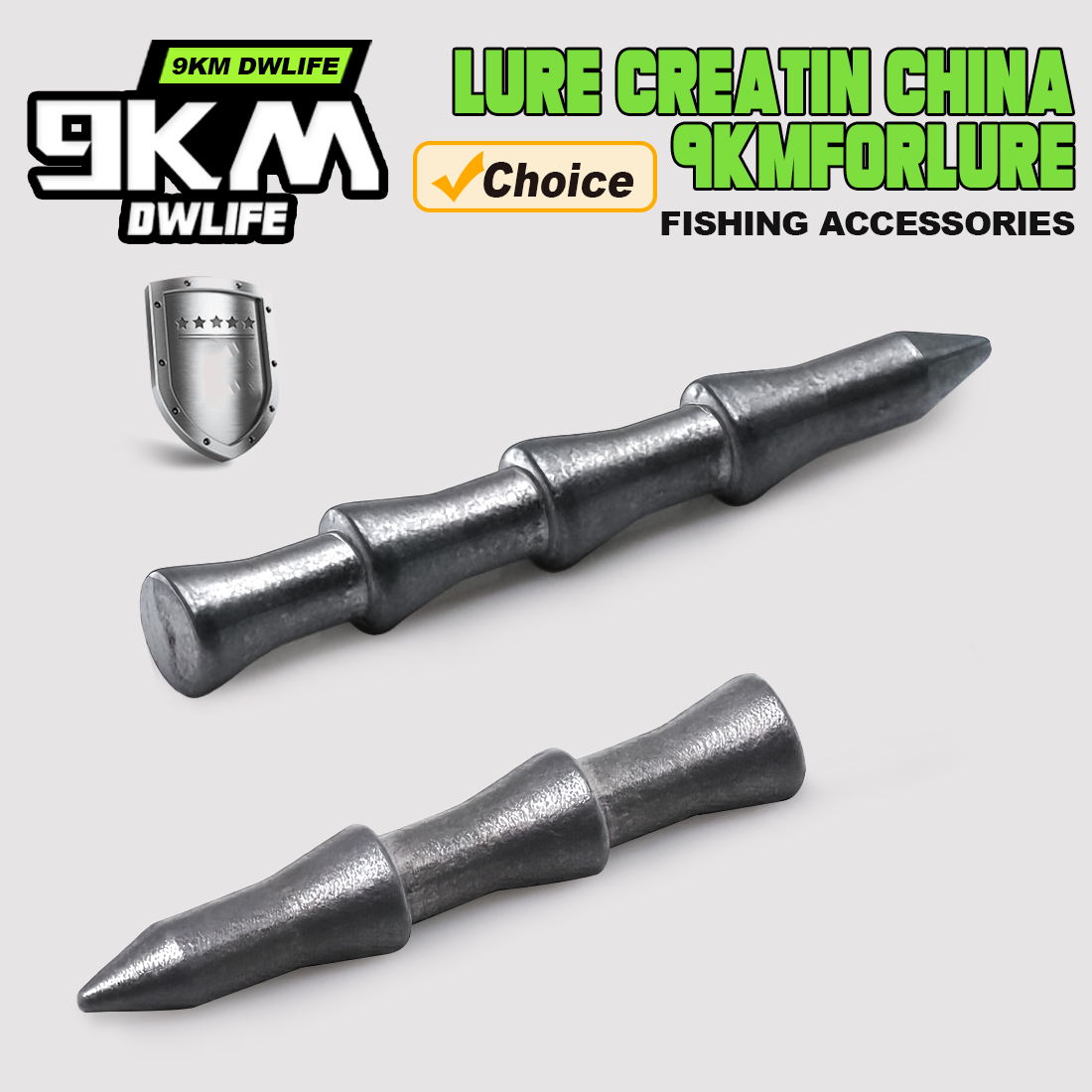Fishing Quest - Nail Weights Sinkers Bass Fishing for