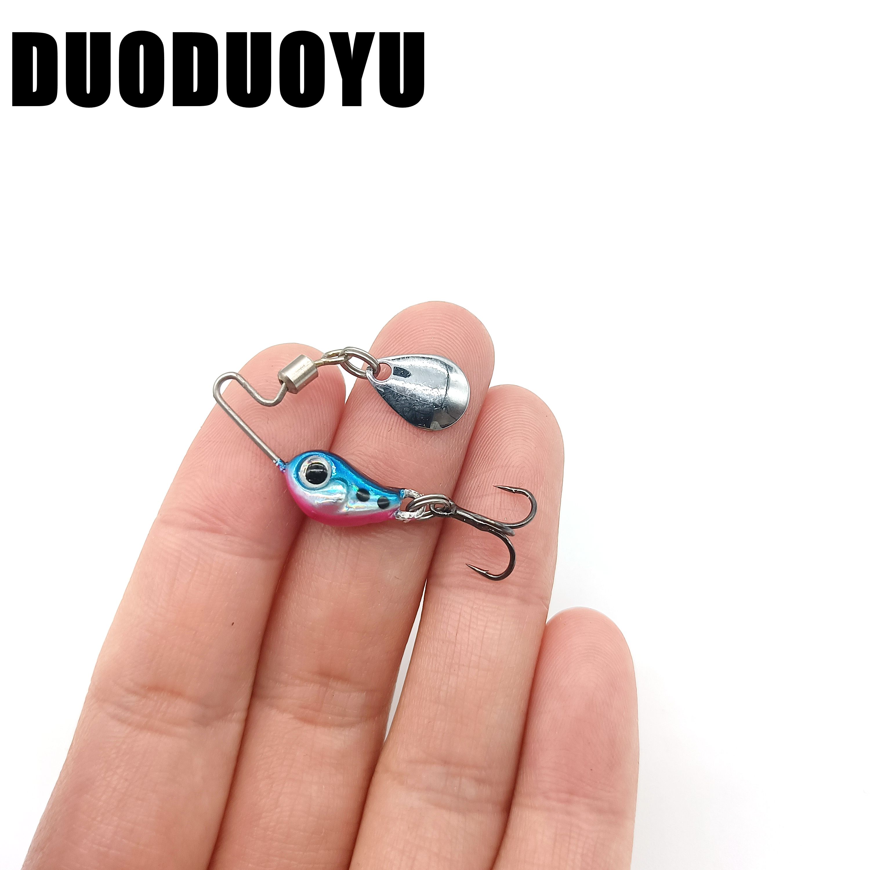 DUODUOYU 1pcs Mini VIB Jig Fis - Fishing Equipment Deals recension och pris