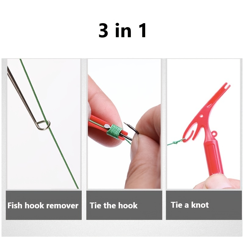 1pc 3 in 1 Extractor Fishing U - Fishing Equipment Target recension och pris