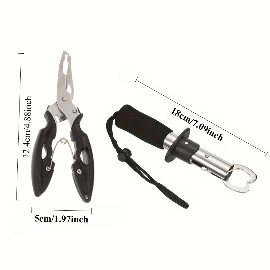 2pcs Fish Controller Set Inclu - Fishing Equipment Target recension och pris