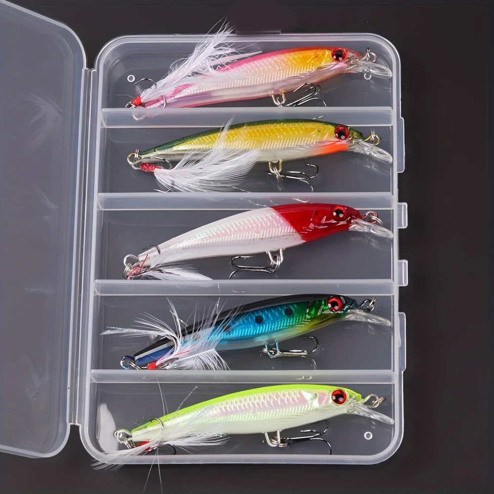 Laser 3D Eyes Bionic Minnow Fi - Fishing Lure recension och pris