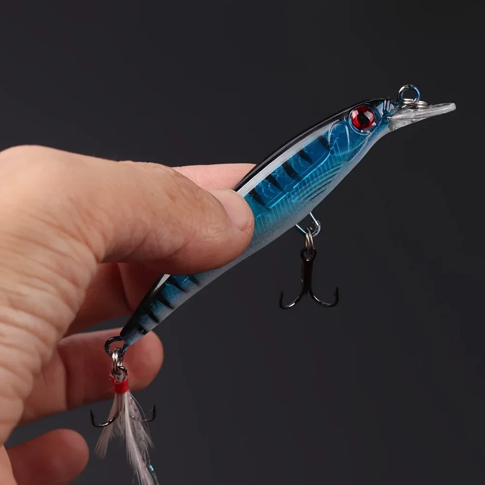 Laser 3D Eyes Bionic Minnow Fi - Fishing Lure recension och pris