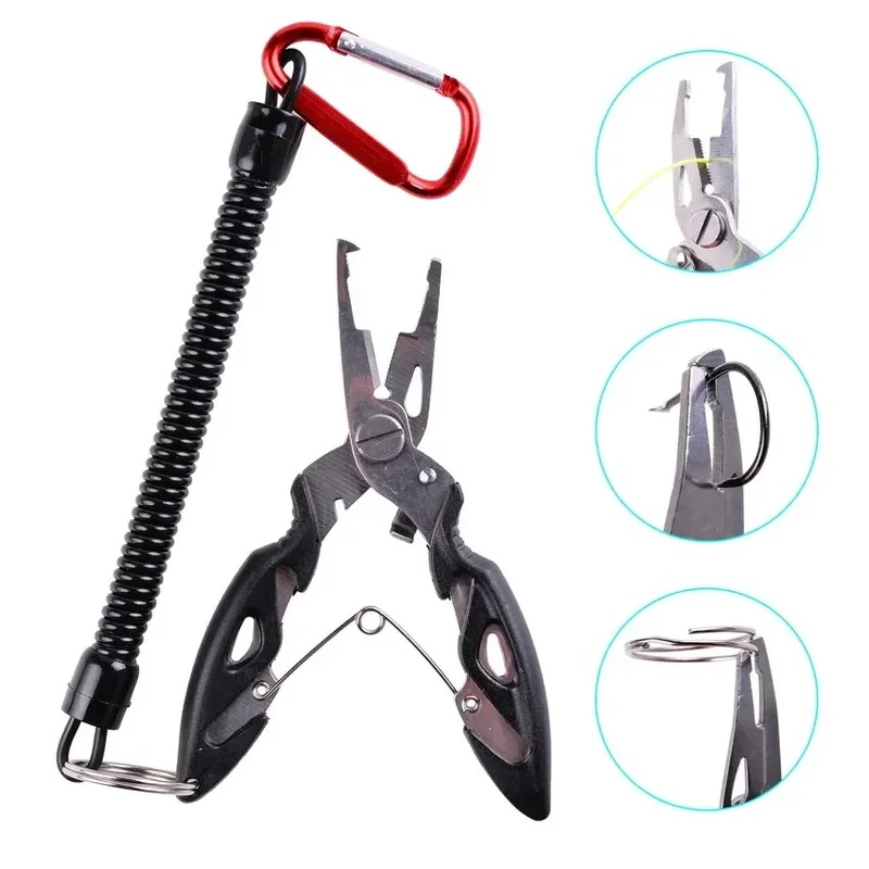 Fishing Plier Scissor Braid Li - Fishing Equipment Target recension och pris