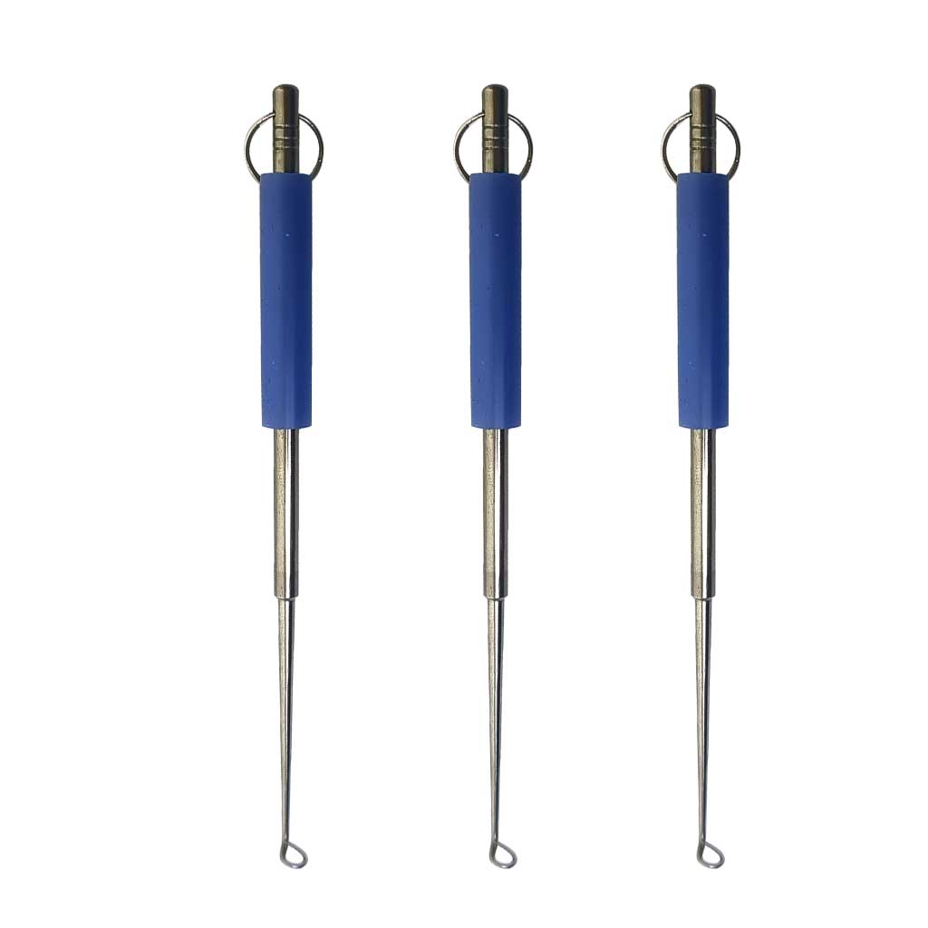 3-Pack Stainless Steel Fish Ho - Fishing Equipment Target recension och pris