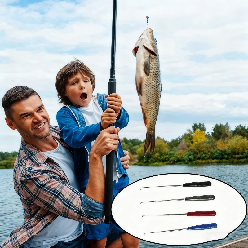 Stainless Steel Fishing Hook R - Fishing Equipment Target recension och pris