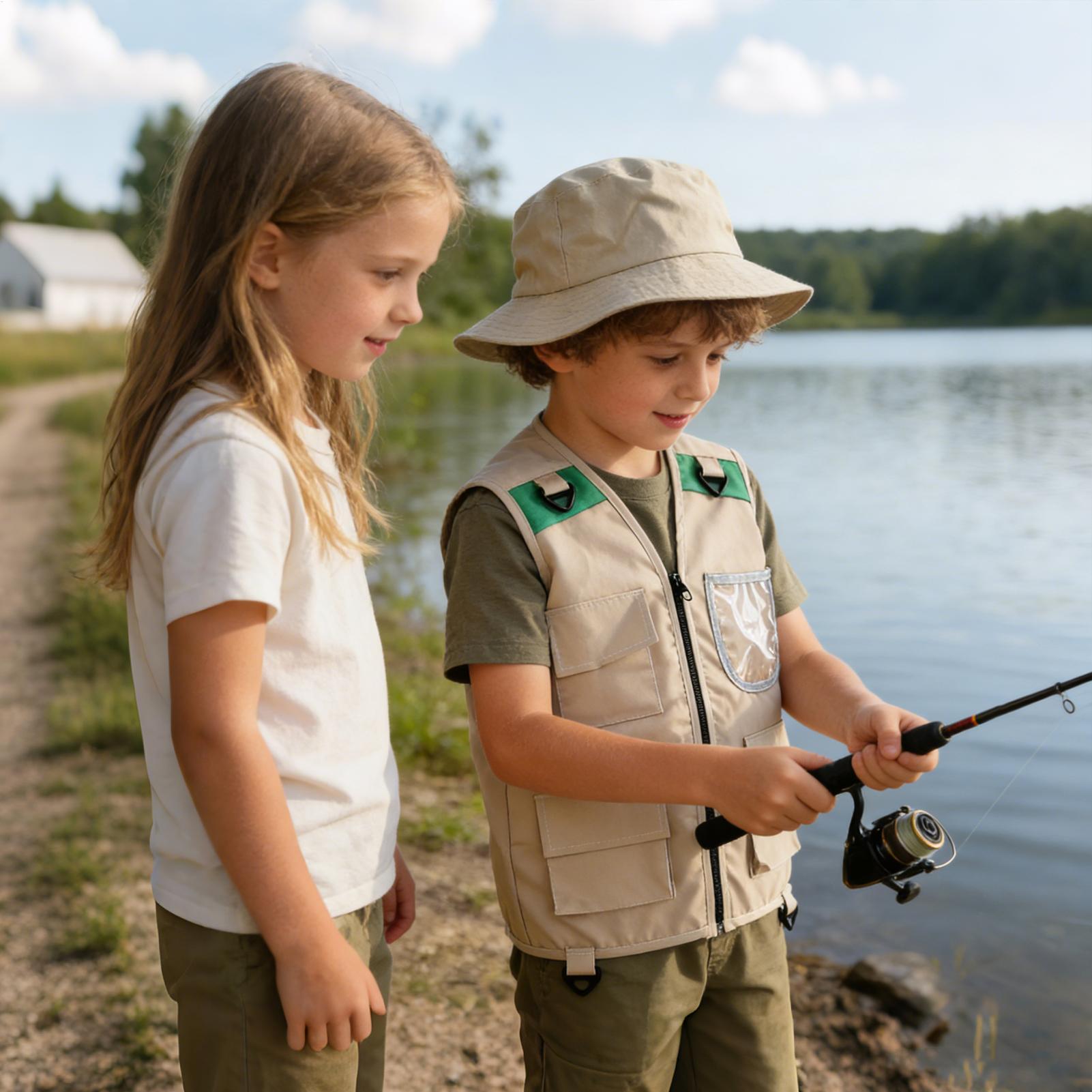 Hot Selling Children's Outdoor - Fishing Equipment Logos recension och pris