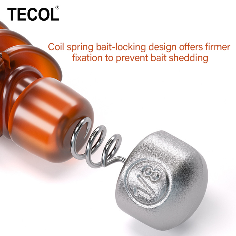 TECOL 1G 1.75G 2.7G 3.5G Spira - Fishing Quest recension och pris