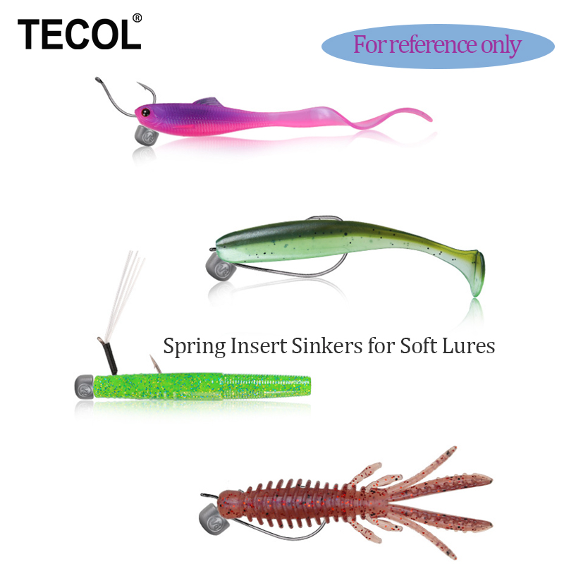 TECOL 1G 1.75G 2.7G 3.5G Spira - Fishing Quest recension och pris