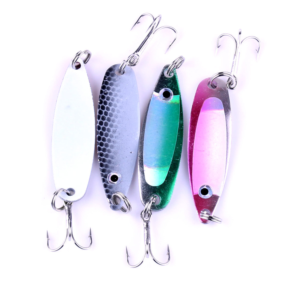1PCS Hot 5CM/6.5G Metal Sequin - Fishing Equipment Deals recension och pris
