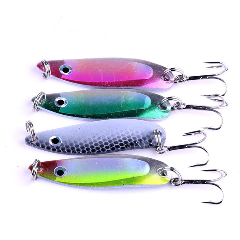 1PCS Hot 5CM/6.5G Metal Sequin - Fishing Equipment Deals recension och pris