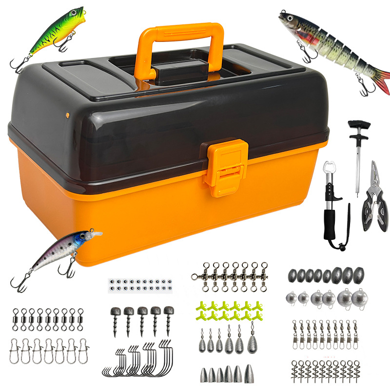Large Four-Layer Outdoor Fishi - Fishing Lure recension och pris