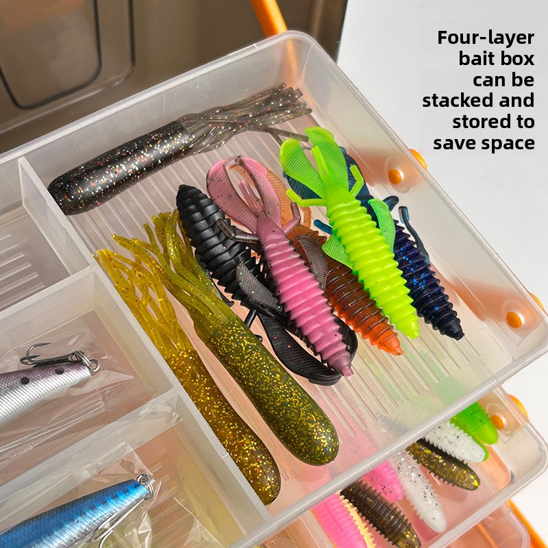 Large Four-Layer Outdoor Fishi - Fishing Lure recension och pris