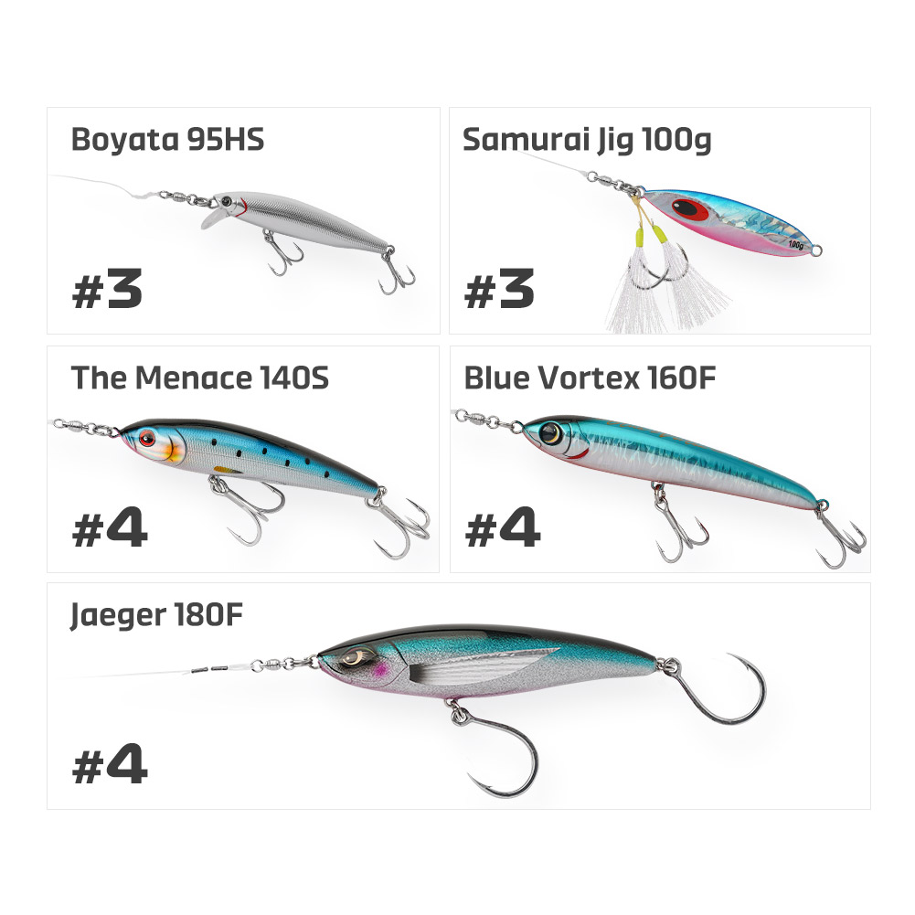 NOEBY Max Power BB Swivel High - Fishing Quest recension och pris