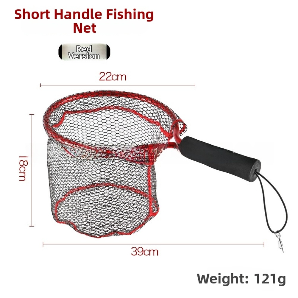 Lightweight Fishing Net for St - Fishing Lure recension och pris