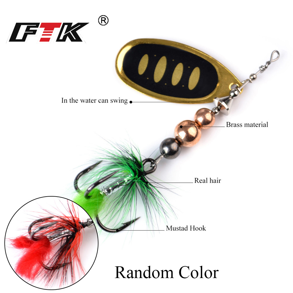 FTK Metal Fishing Lure Spinner - Fishing Equipment Deals recension och pris