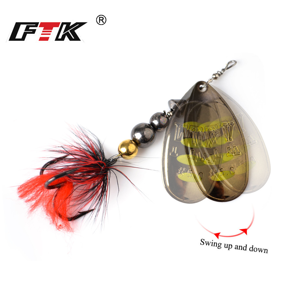FTK Metal Fishing Lure Spinner - Fishing Equipment Deals recension och pris