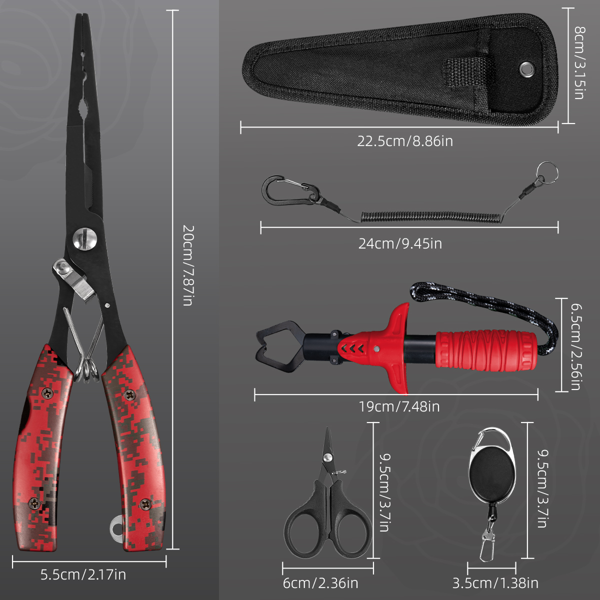 Functional fishing pliers made - Fishing Equipment Target recension och pris