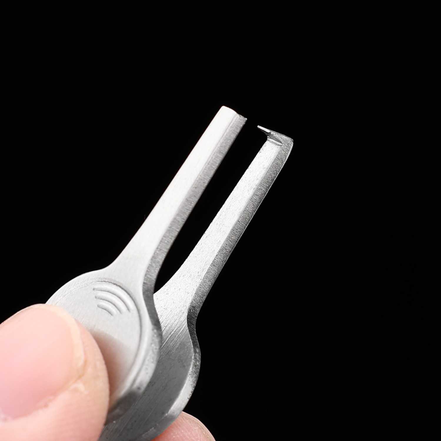 Quick-Opening Double Loop Clip - Fishing Quest recension och pris