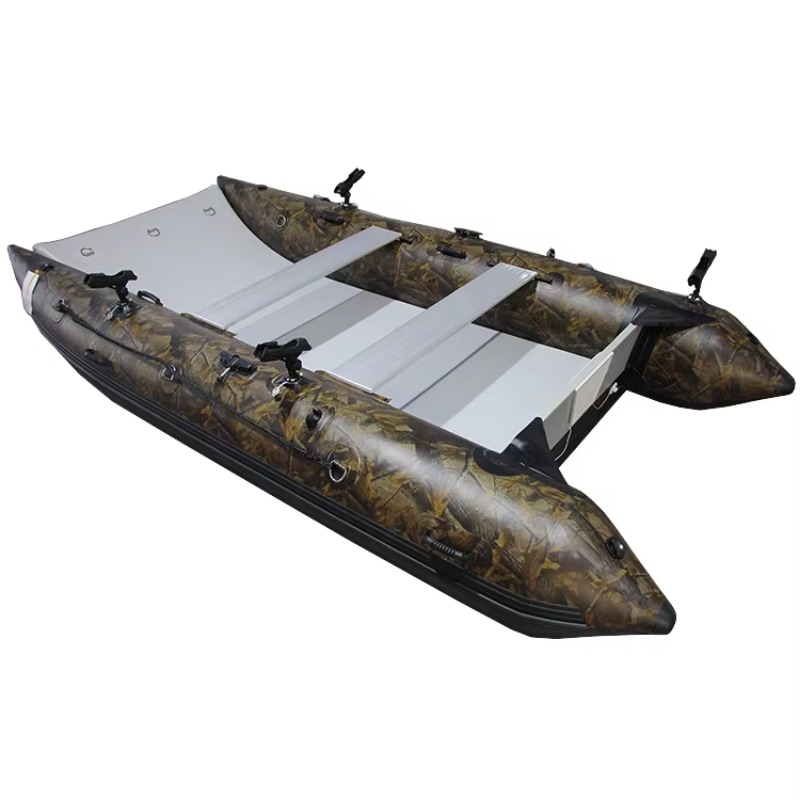 High-Speed Catamaran Inflatabl - Fishing Lure recension och pris