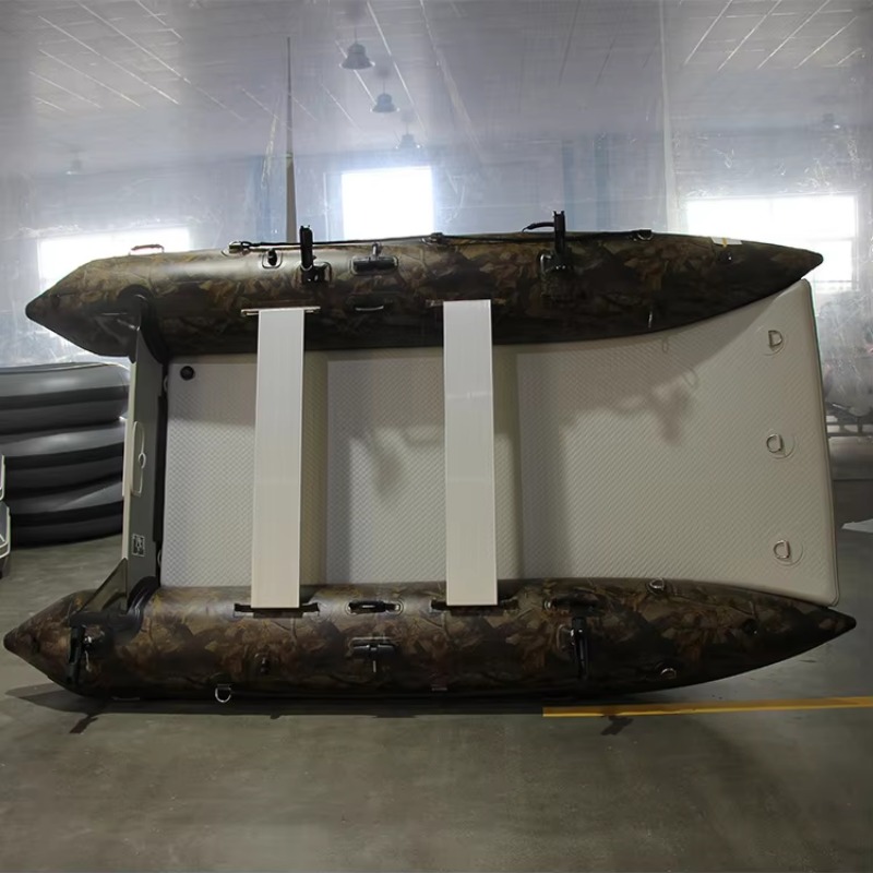 High-Speed Catamaran Inflatabl - Fishing Lure recension och pris