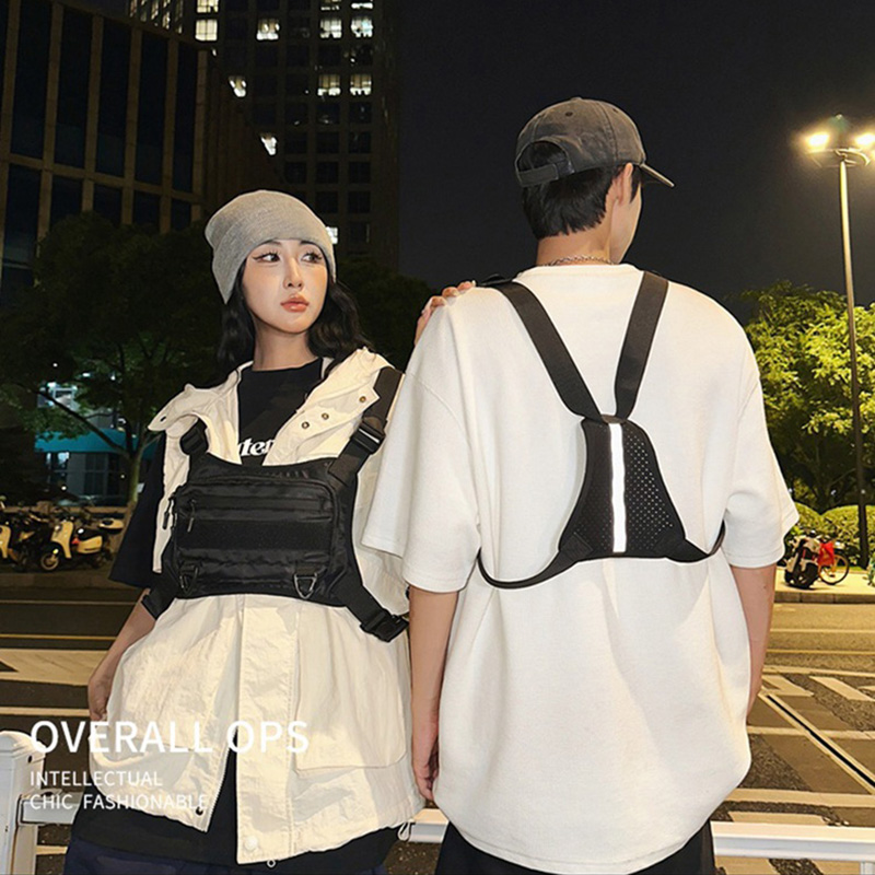 Chest Bag Molle Street Fishing - Fishing Lure recension och pris