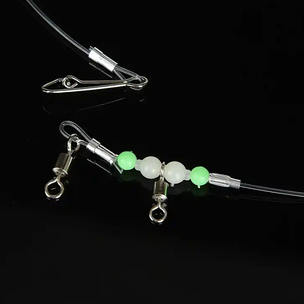 MNFT 50Pcs Fishing 3-Way Swive - Fishing Quest recension och pris