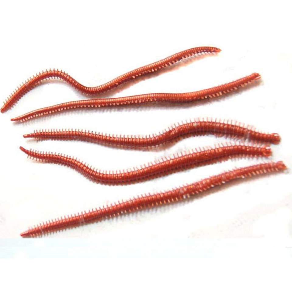 10PCS/Lot Artificial Sea Worms - Fishing Equipment Deals recension och pris