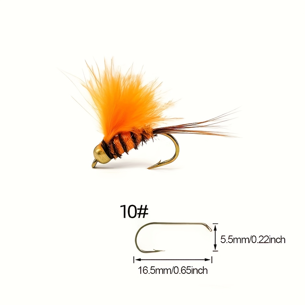 Wet Fly Fishing Lures, Extra L - Fishing Equipment Target recension och pris