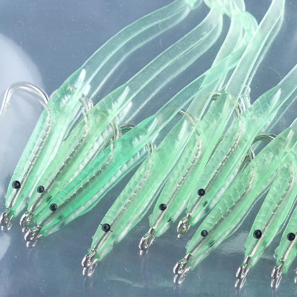 10PCs/Lot Artificial Soft Bait - Fishing Equipment Deals recension och pris