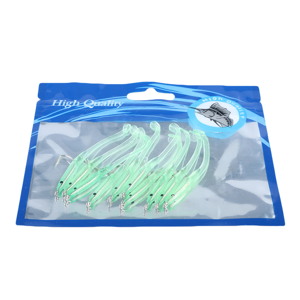 10PCs/Lot Artificial Soft Bait - Fishing Equipment Deals recension och pris