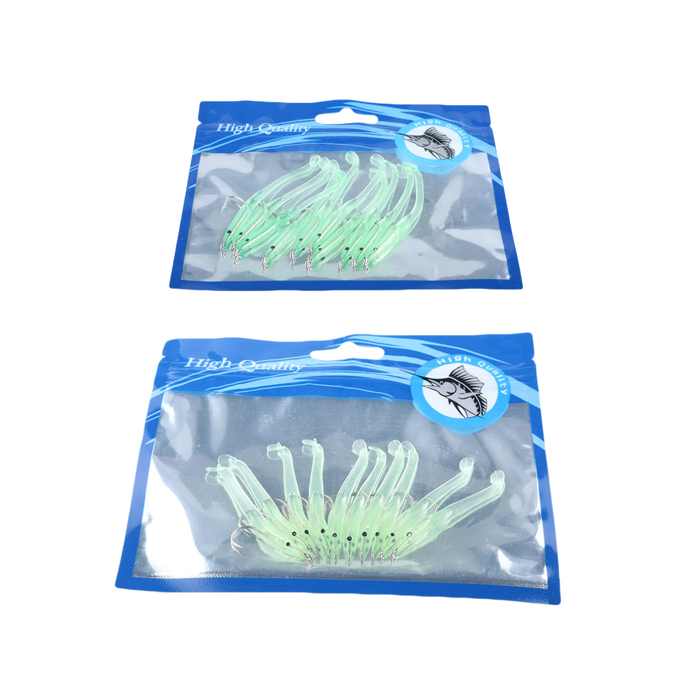 10PCs/Lot Artificial Soft Bait - Fishing Equipment Deals recension och pris