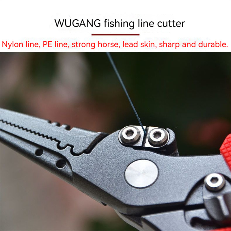 High-Precision Luya Pliers Mul - Fishing Equipment Target recension och pris