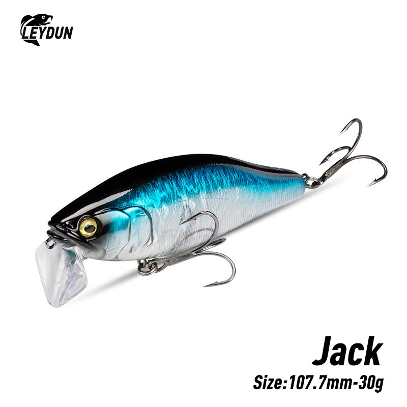 I-JACK Minnow Fishing Lures 10 - Fishing Equipment Deals recension och pris